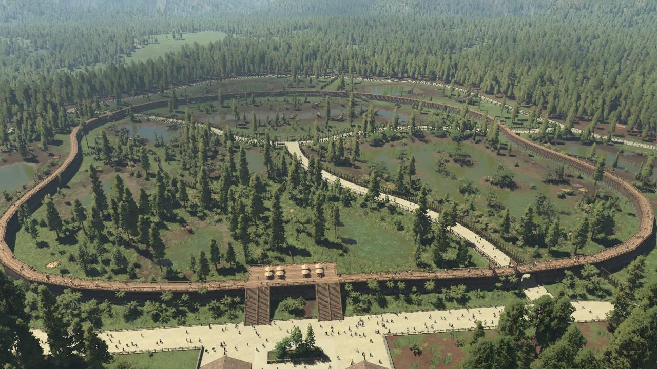 Big Redwood Paleo-Reserve