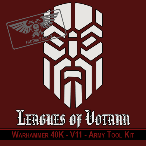 WH40K - 11th - Leagues of Votann - Army Tool Kit