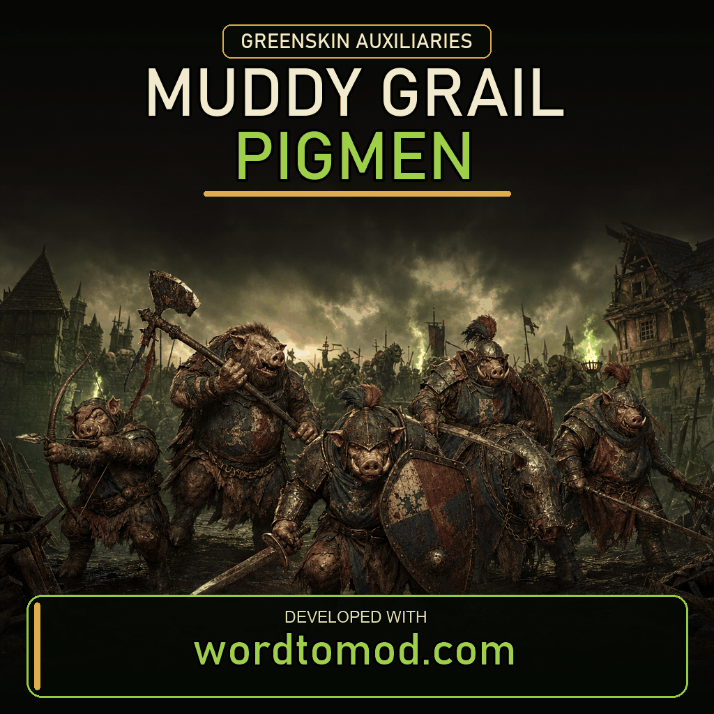 Muddy Grail Pigmen for Greenskins
