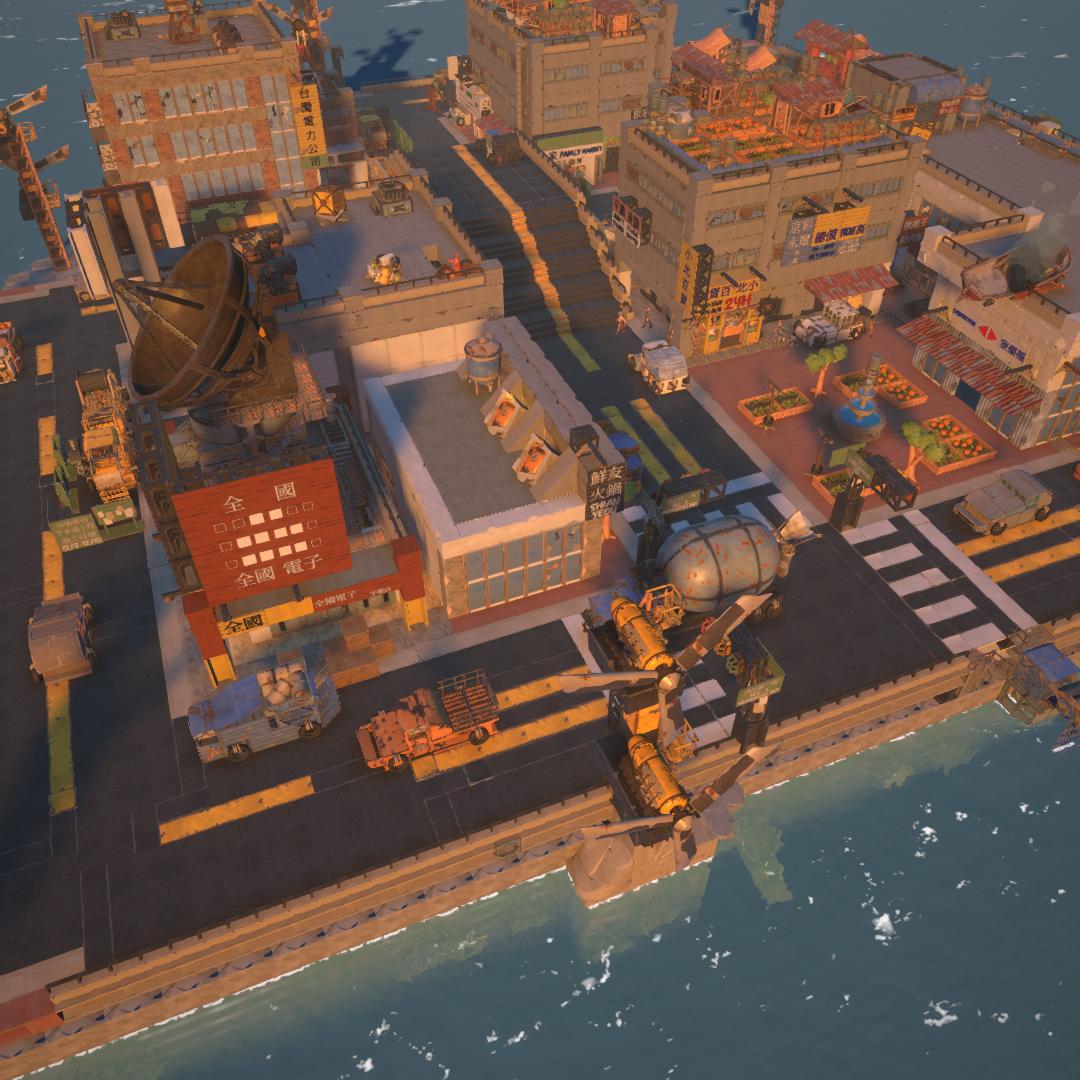 Captain! City is alive!