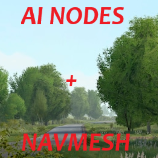 gm_pole navmesh + ai nodes