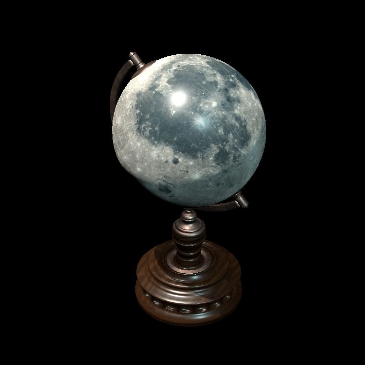 Globe, Luna
