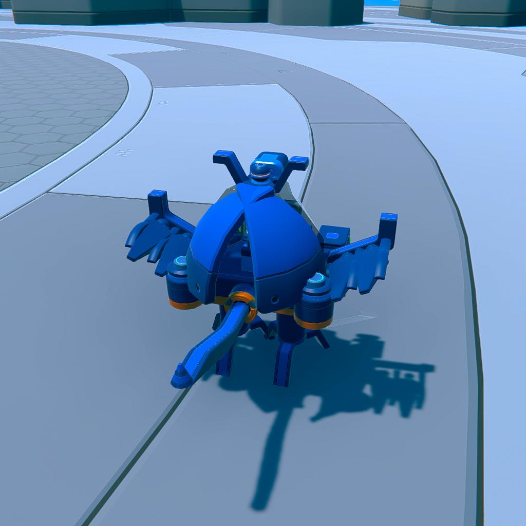 BLUE DRAGON