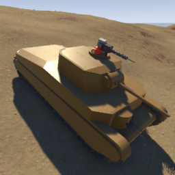 WWW (P3) DW Infantry Tank