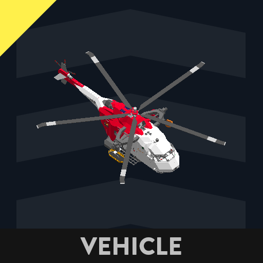 SAR JET Helicopter