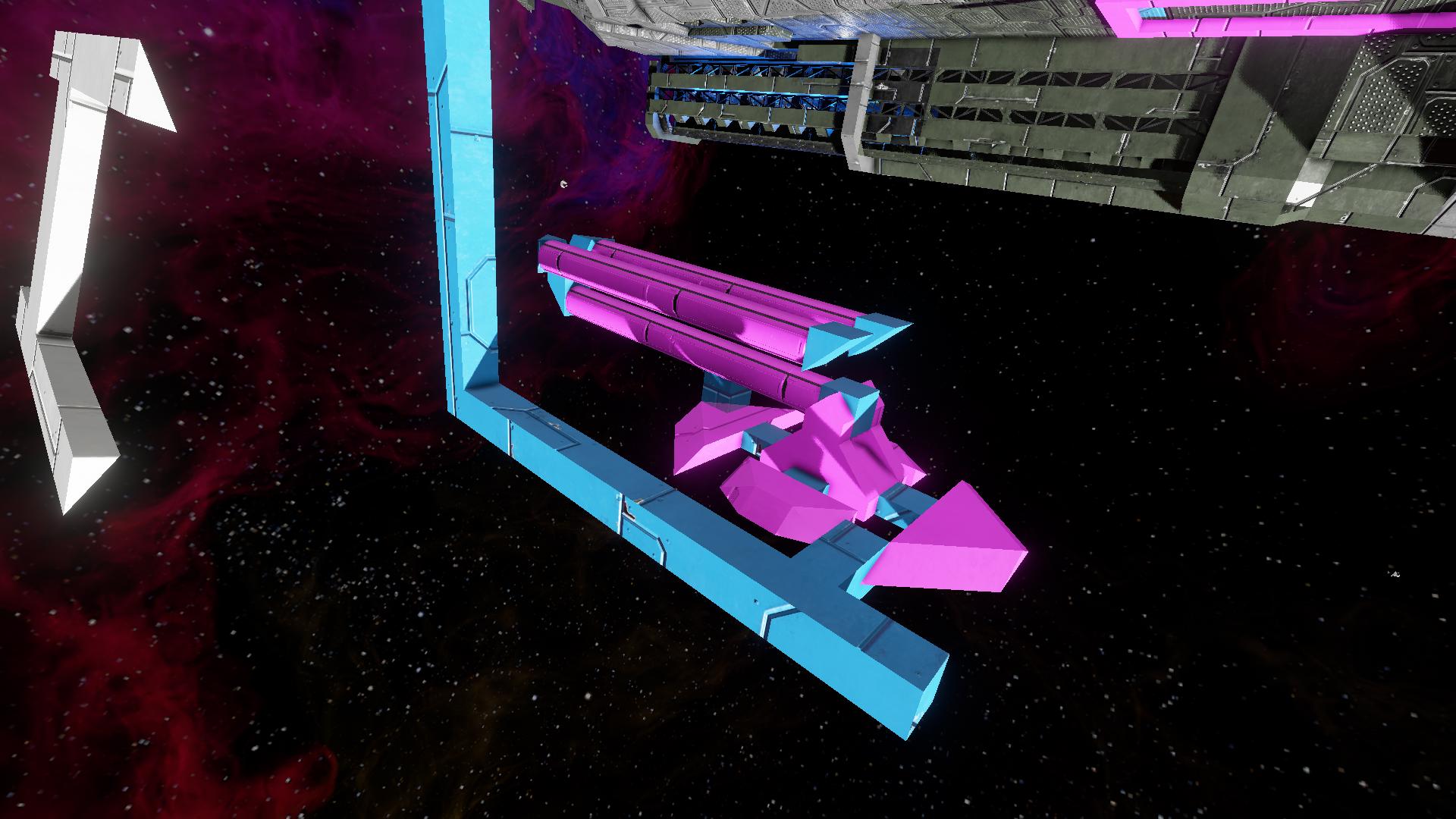 landing leg (prebuild for rotors)