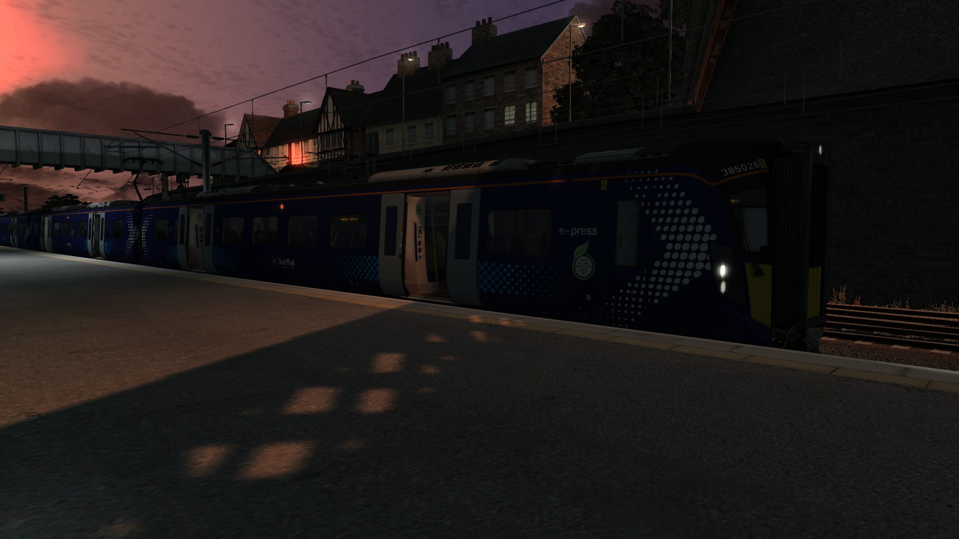 2. 2B71 Carstairs - Glasgow Central