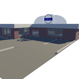 Small Volvo Dealership preview