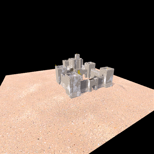 Crusader Fortresses: Margat Castle