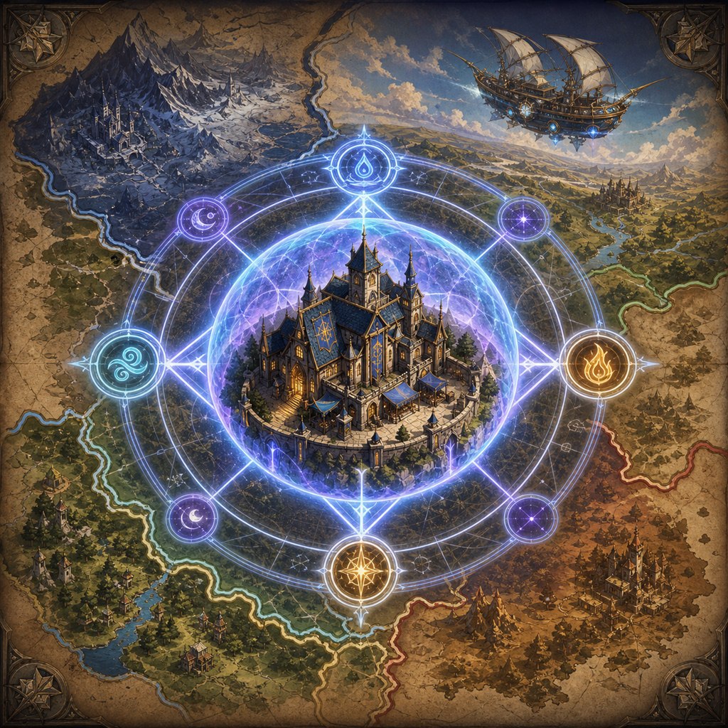 Isekai Total Conversion - Arcane Equivalence