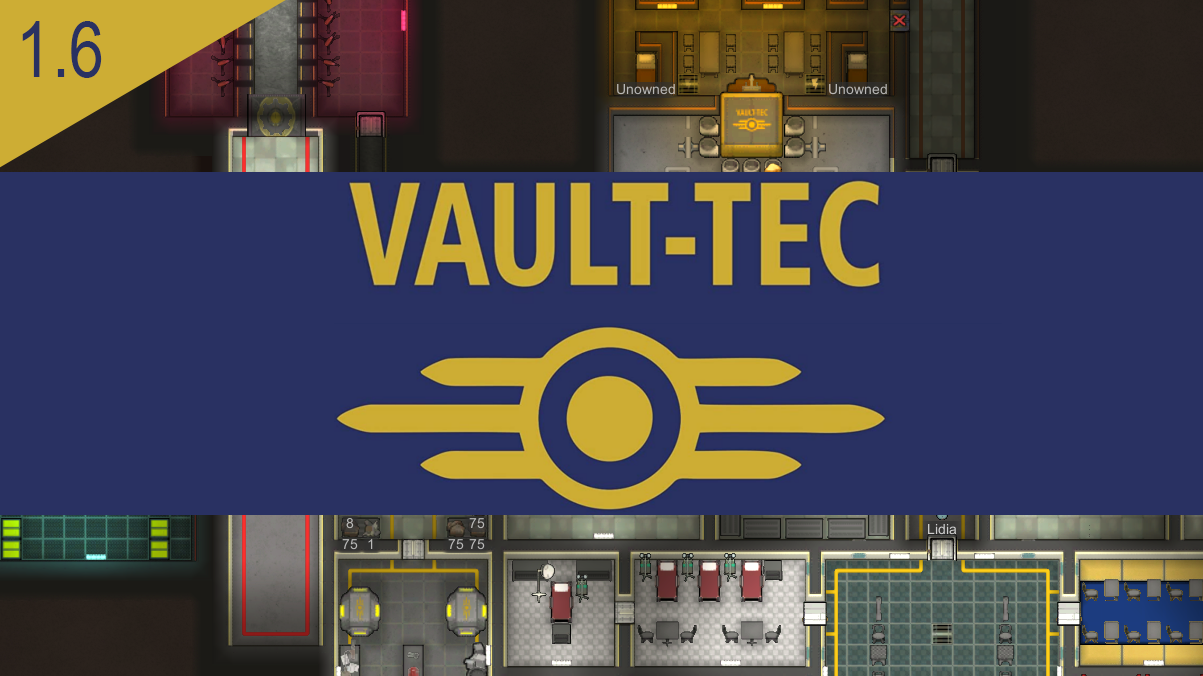 Vault-Tec个人汉化[zh]1.6 mod preview for RimWorld