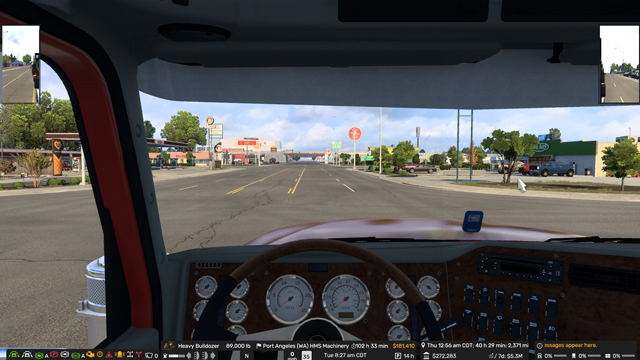 Adviser Bottom Bar - ETS2 HUD