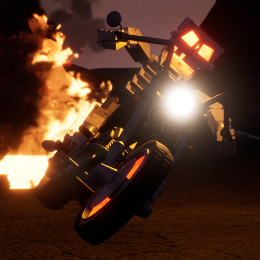 '88 Vindicator 1100 Ghost Rider