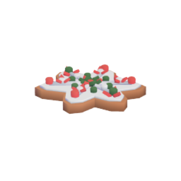 Snowflake Cookie 3