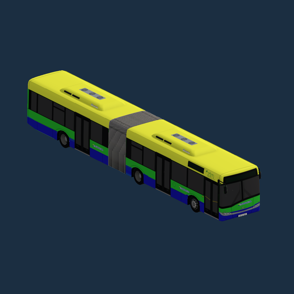 Solaris Urbino 18 III Door Transkom Kozieglowy 2025