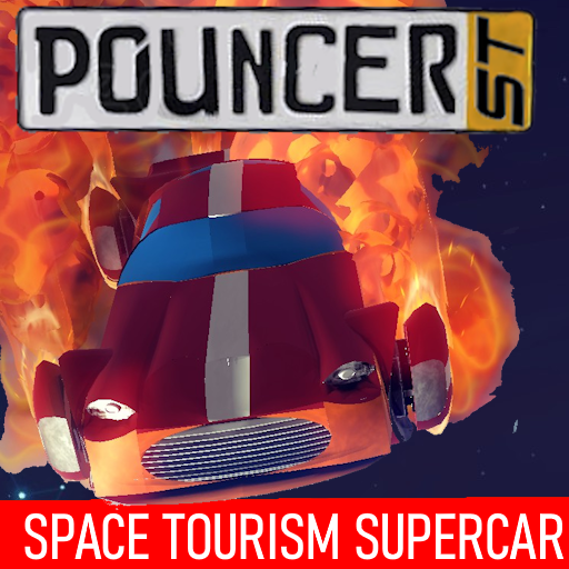 POUNCER ST 2.0  -  Space Tourism Supercar