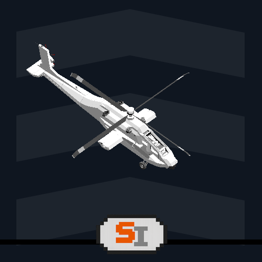 Western Attack Helicopter Hull (AH-64 Style)