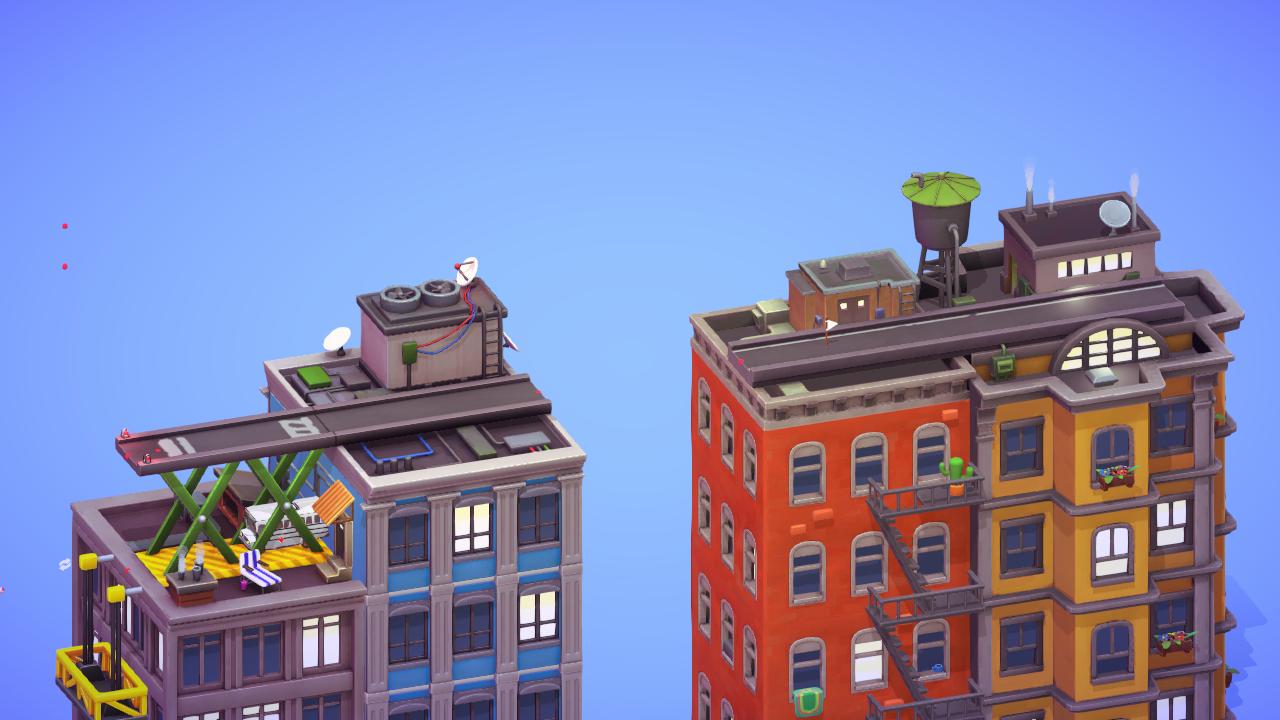 Skyscraper challenge