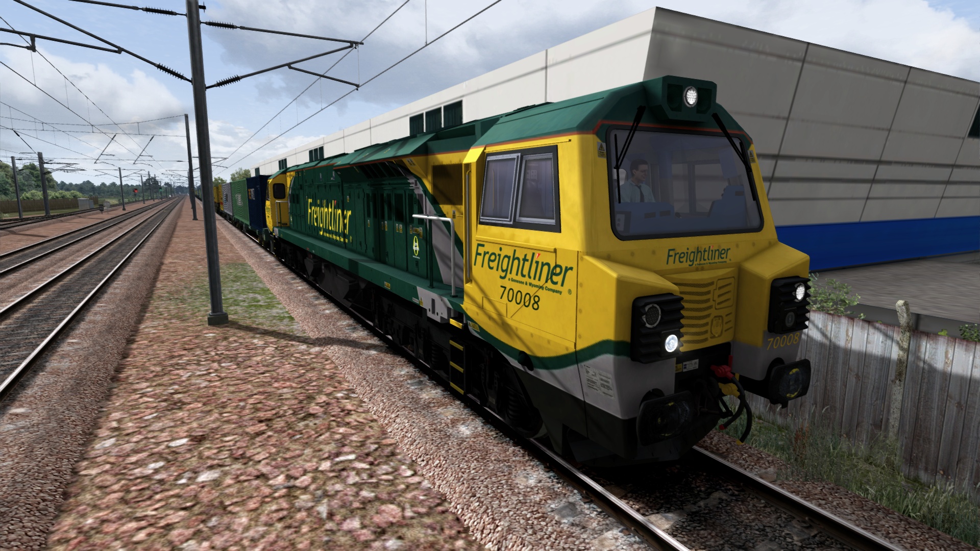 Class 70 Lockerbie to Beattock Summit Loop