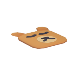 Bear Rug (no eyelashes)