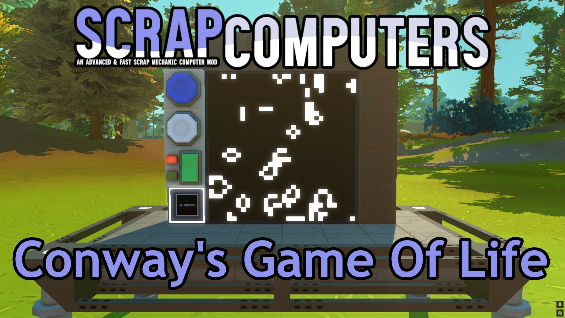 Conway's Game Of Life - ScrapComputers