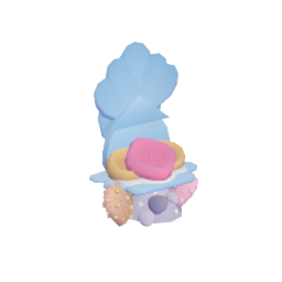 Mermaid Chair2 - Under the Sea