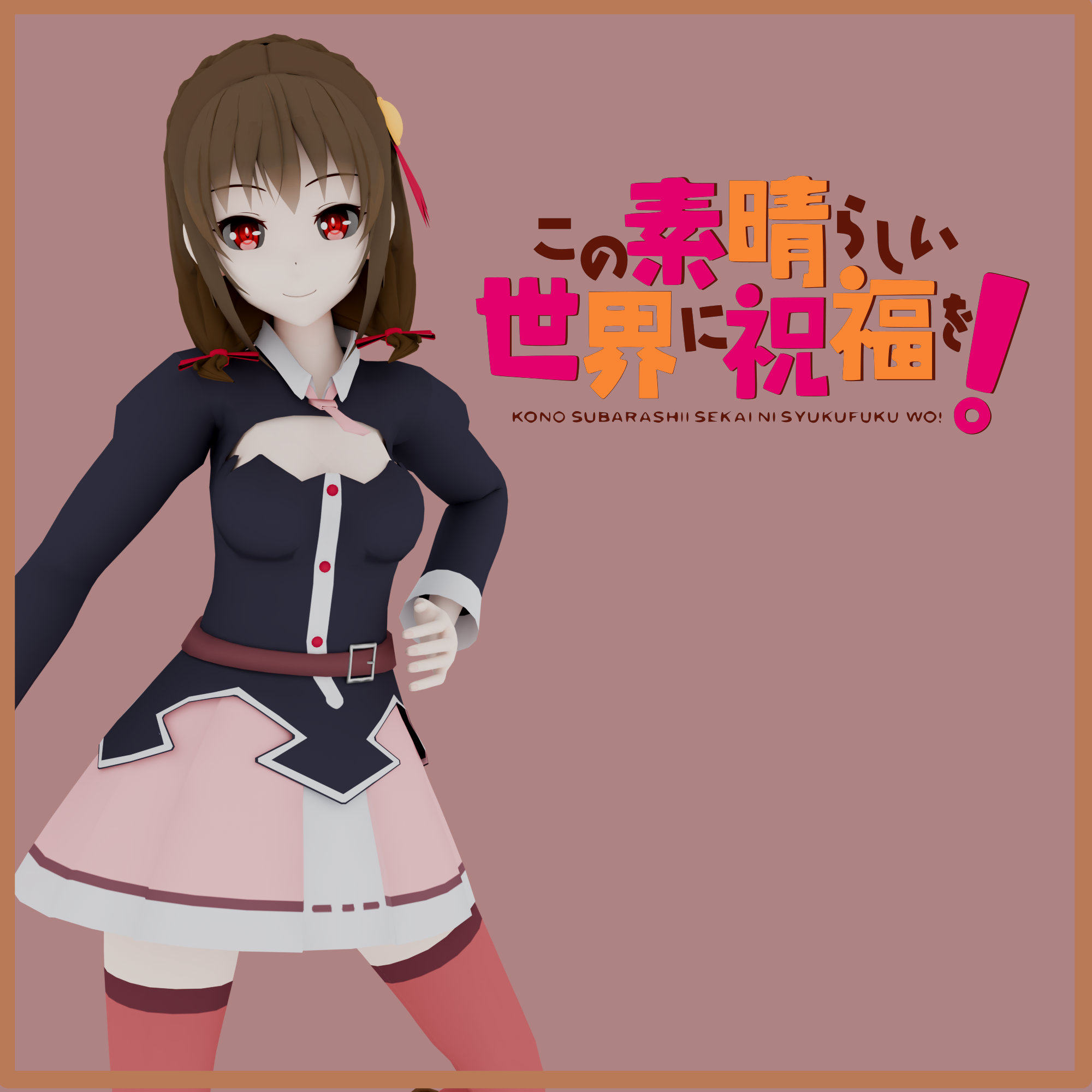 KonoSuba - Yunyun (PM & NPCs)
