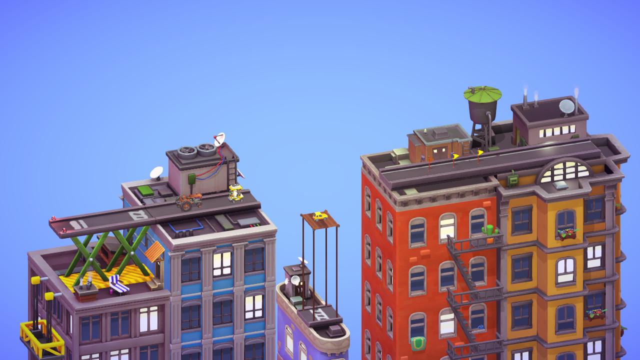 Level 13F - Down In The Dumps