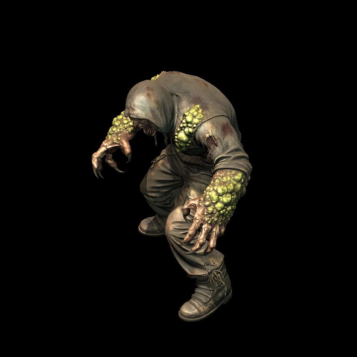 Hunter Zombie