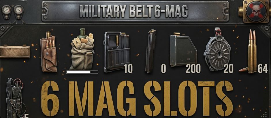 MilitaryBelt6Mags