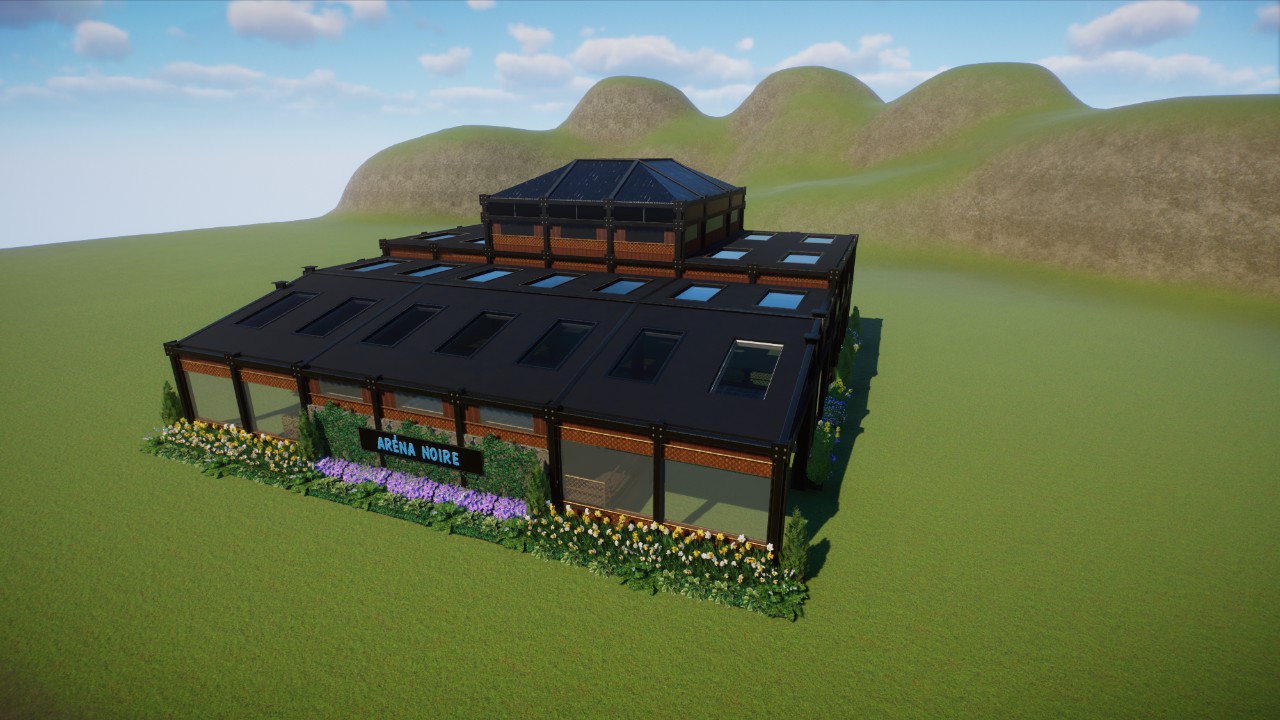 Obsidian Arena Noire