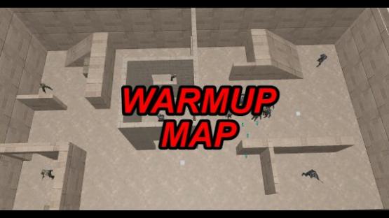 Quick Warmup Map – Counter-Strike 2 Mod