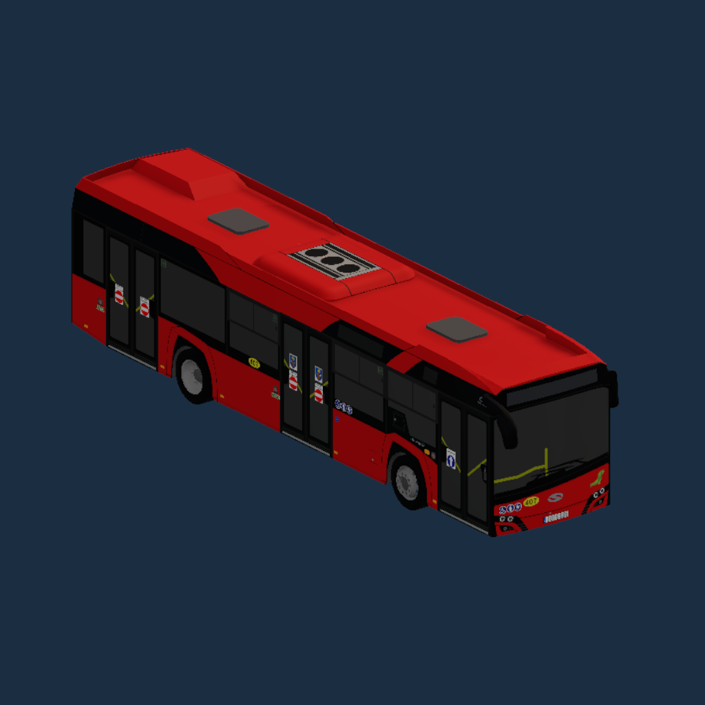 MZK Żywiec #407 - Solaris Urbino 12 IV
