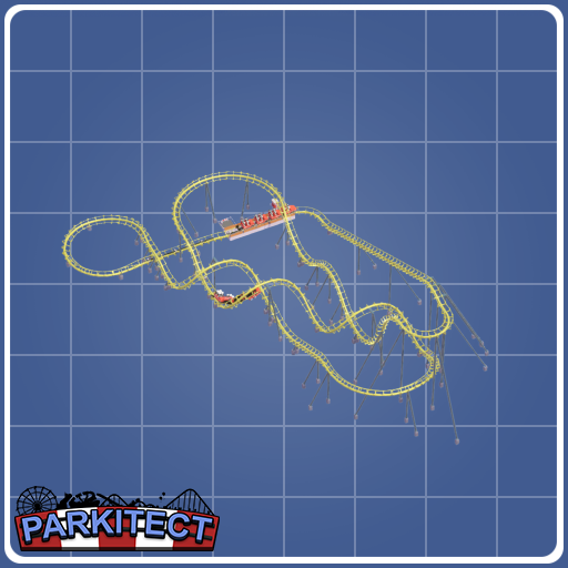[RCT3] Triple Corkscrew