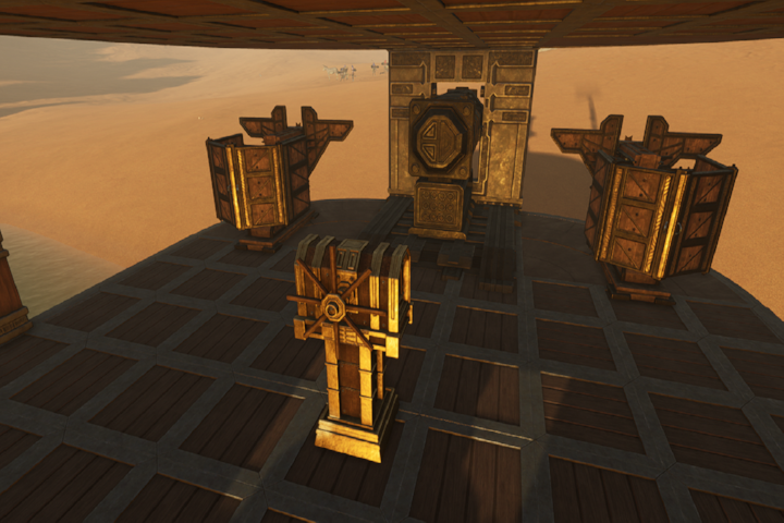 自用突击艇 – Soulmask Mod
