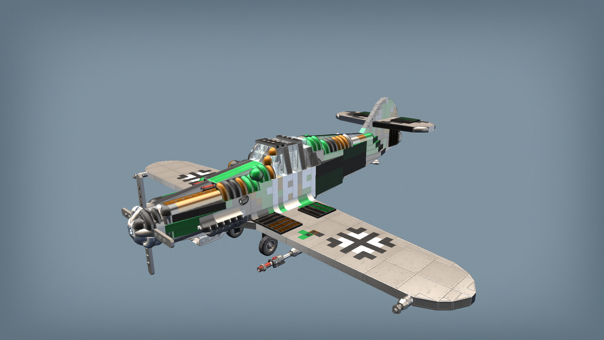 messerschmitt bf 109