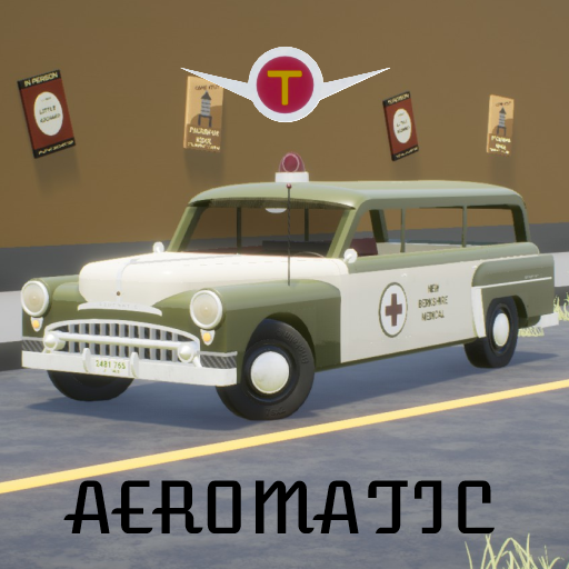 Troubadour aeromatic ambulance 1953 NBMD