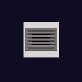 Scifi Wall Grate