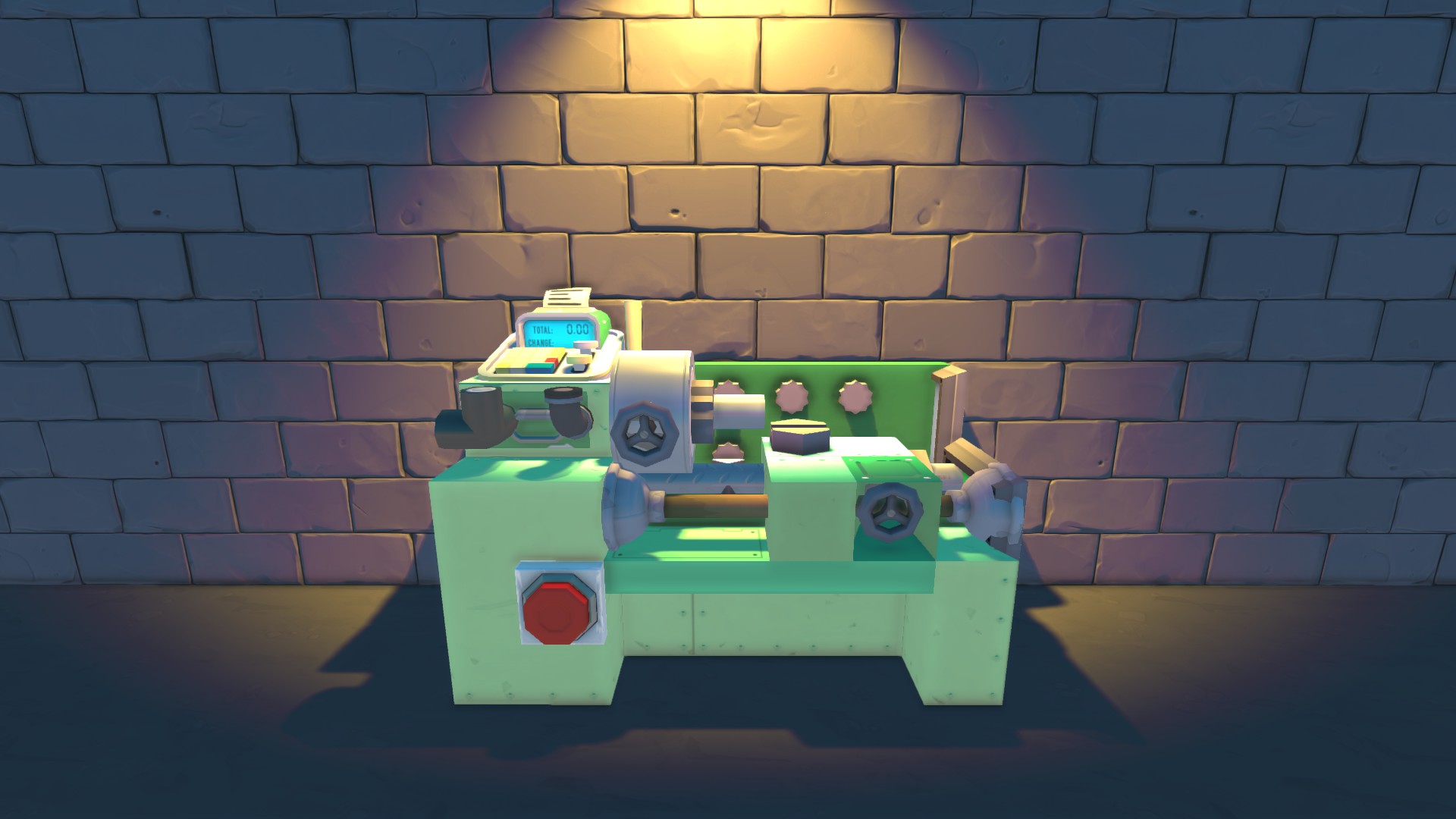 Токарный станок (ДЕКОР)