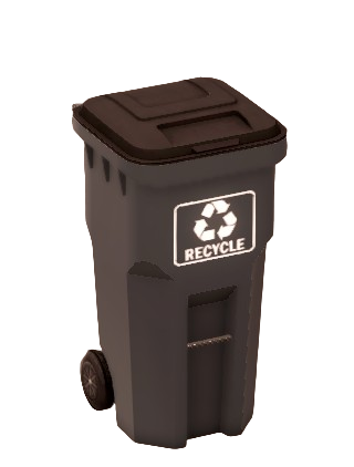Wheelie Bin (Customisable)