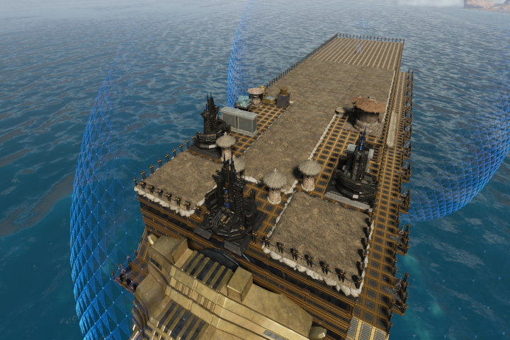 鳐级专业农牧舰 – Soulmask Mod