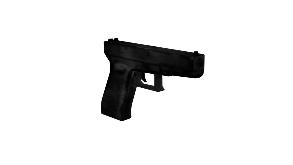 GTA SA Cutscenes 9mm Wall Mounted