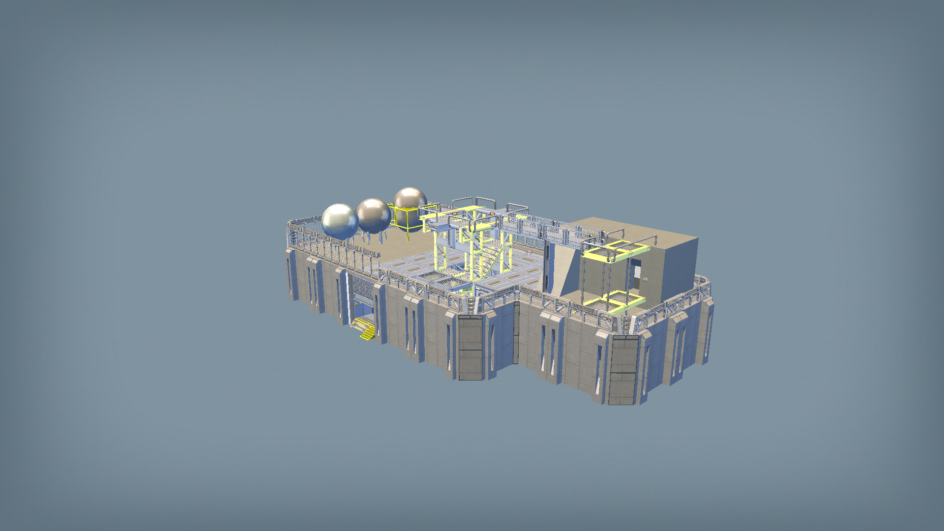 frontier outpost