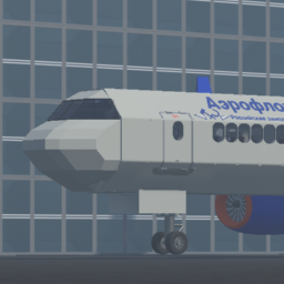 Softbody AIR LINER "Project 2.0" Aeroflot Design 1