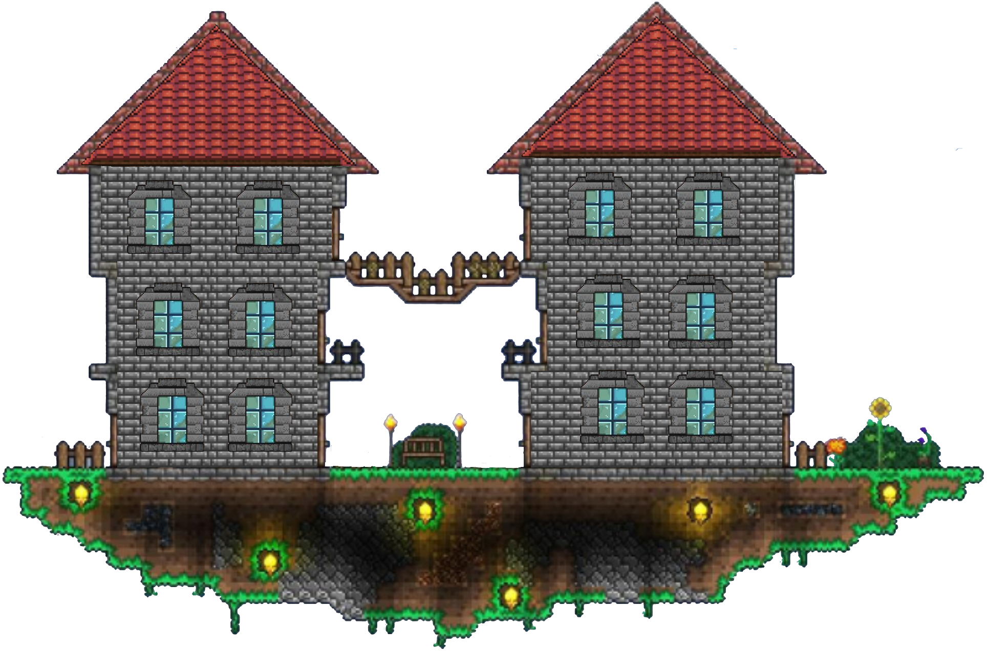 Terraria House