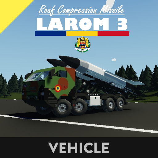 LAROM 3 "Sageata" [ROAF Compression Missile]