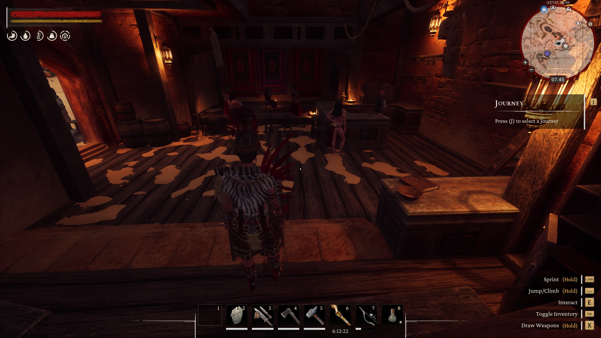 Геймплей Conan Exiles