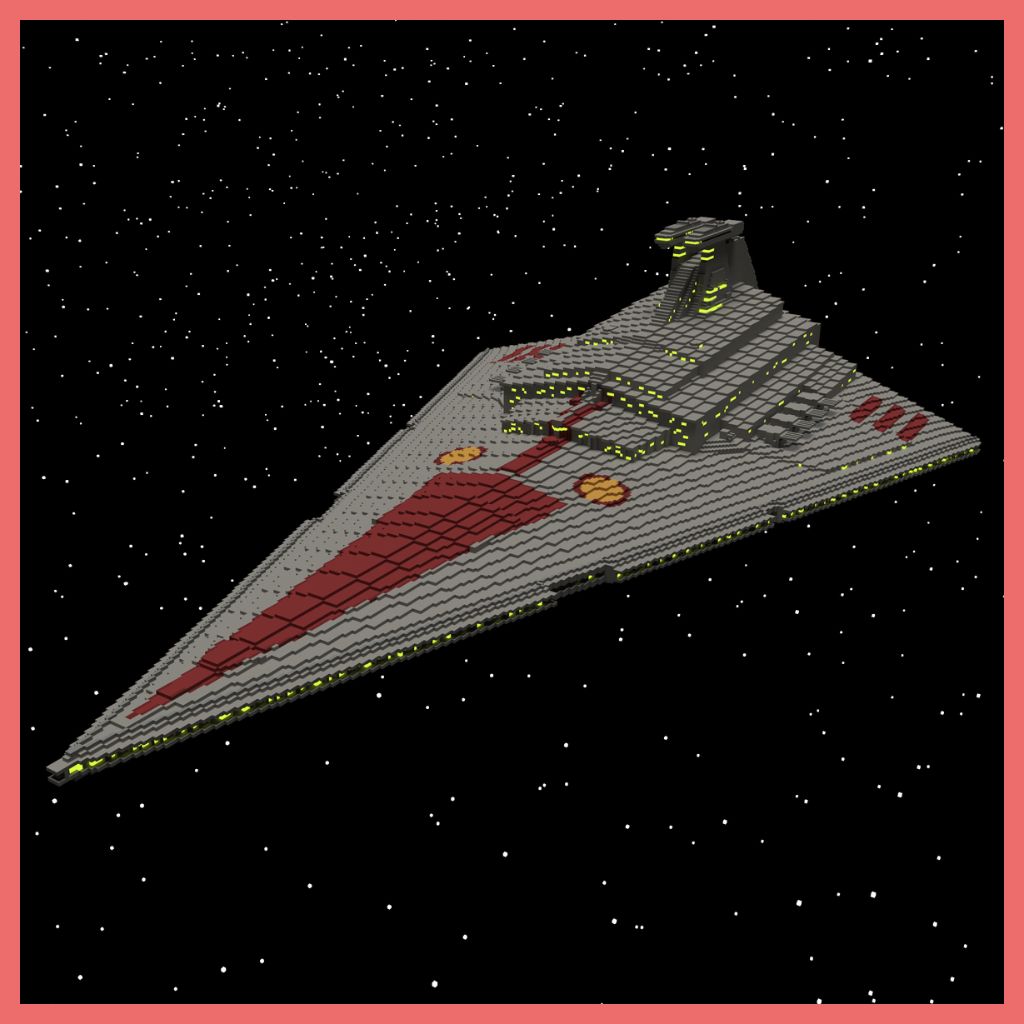 Star Wars Imperator II-class Star Destroyer (1:40)