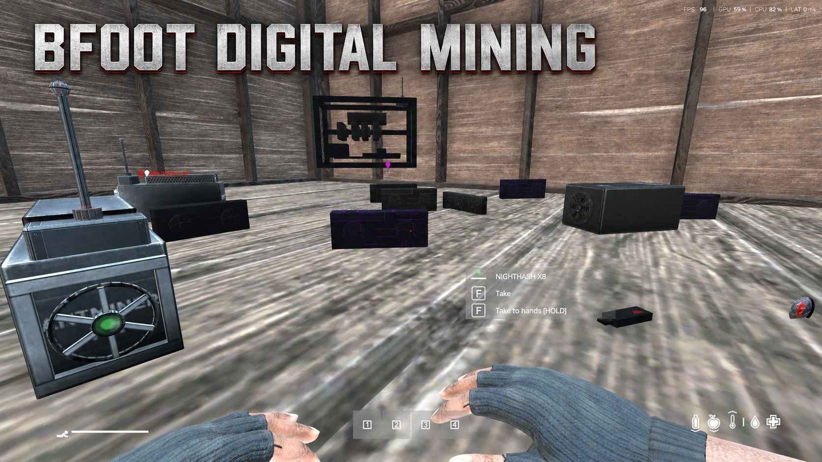Bfoot Digital Mining