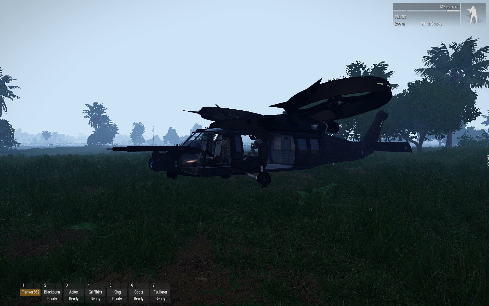 Pilot MH-92 Cherokee Tanoa (Coop 9)
